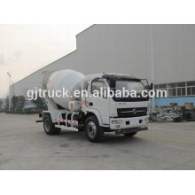 Shacman brand 6 wheels drive concrete mixer truck for 3-6 cubic meter